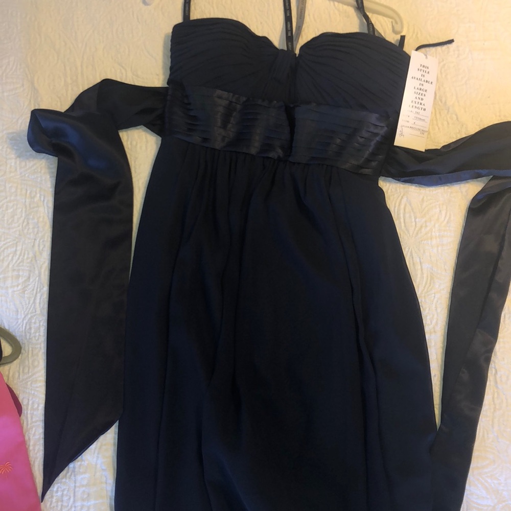 Bill Leckoff bridesmaids dress